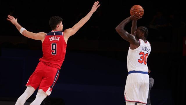 世界杯会员登录-三分命中率涨幅高达15% 兰德尔的成功秘诀很简单