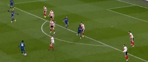 世界杯官方认证-【英超】拉卡泽特2球 马丁内利破门 阿森纳3比0客胜