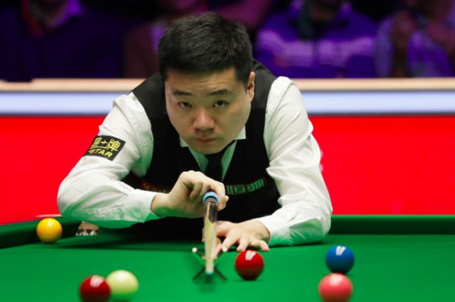 德国赛丁俊晖大胜晋级将战小特 期待重回冠军行列